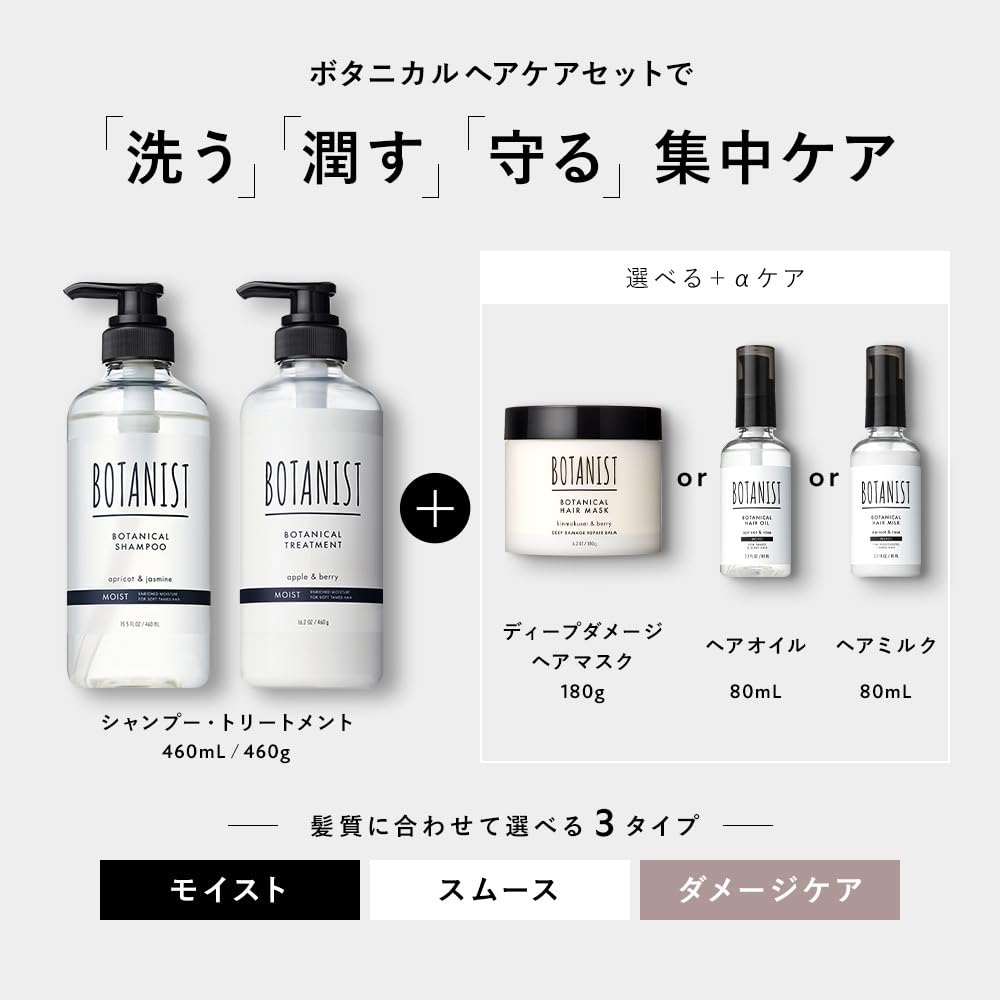 Amazon | BOTANIST ボタニスト | シャンプー トリートメント